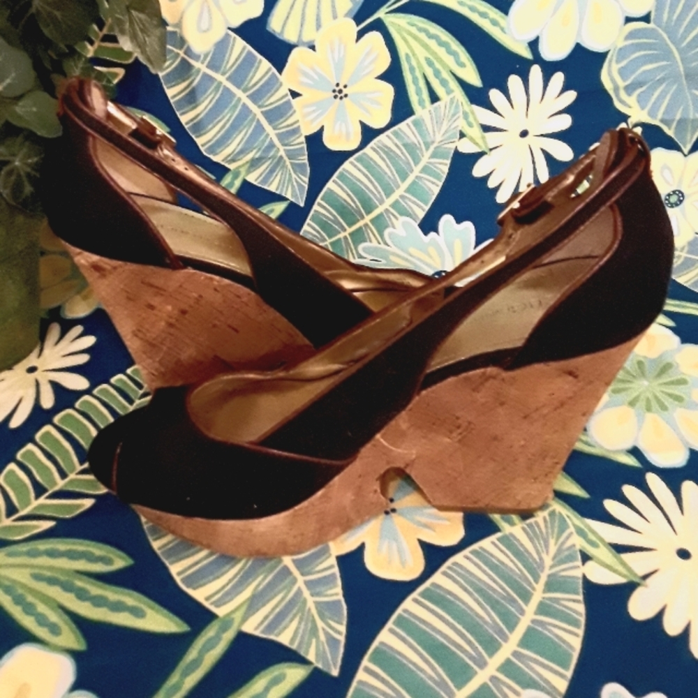 BCBGeneration Platform Sandals